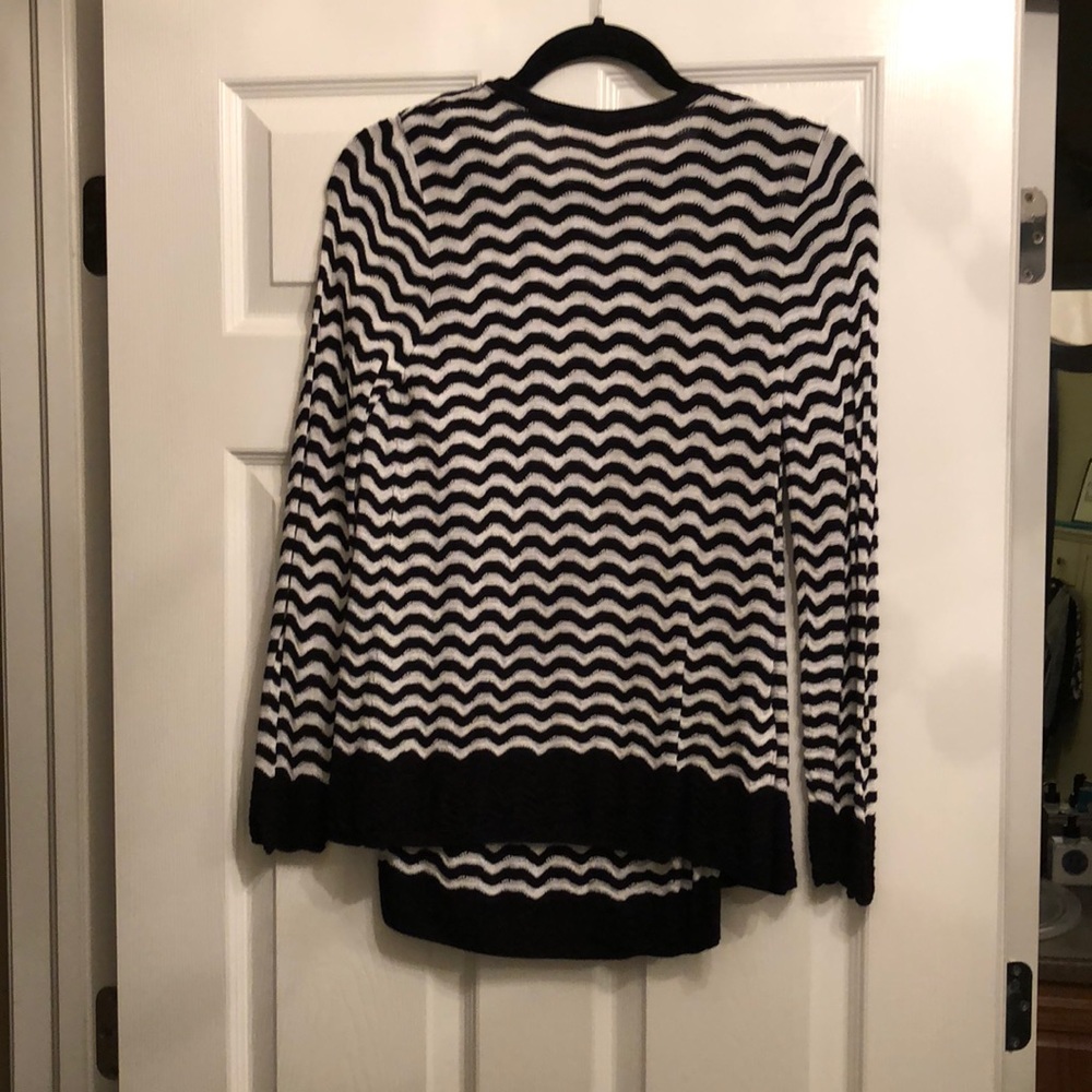 Cardigan With Matching Shell - image 3
